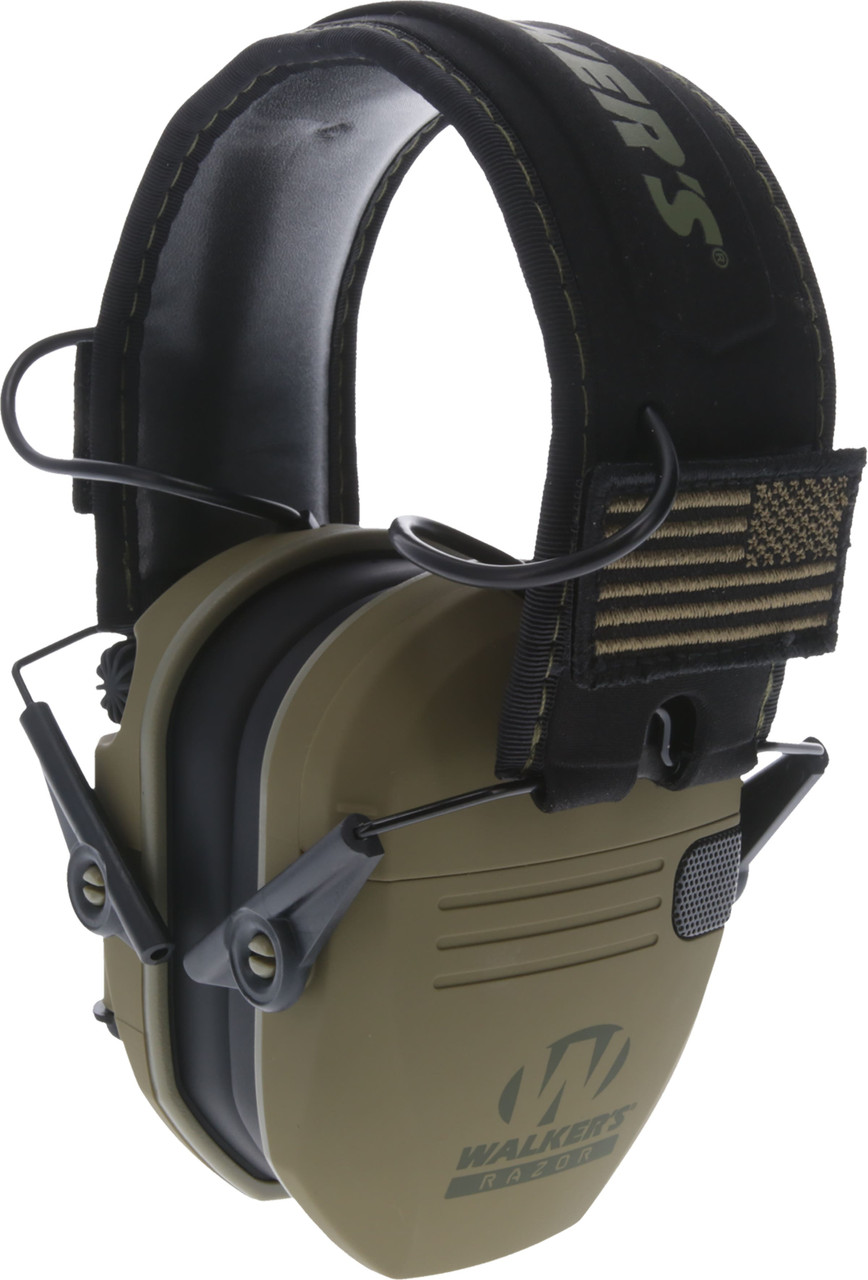 WALKER'S RAZOR SLM ELEC MUFF OD FLG