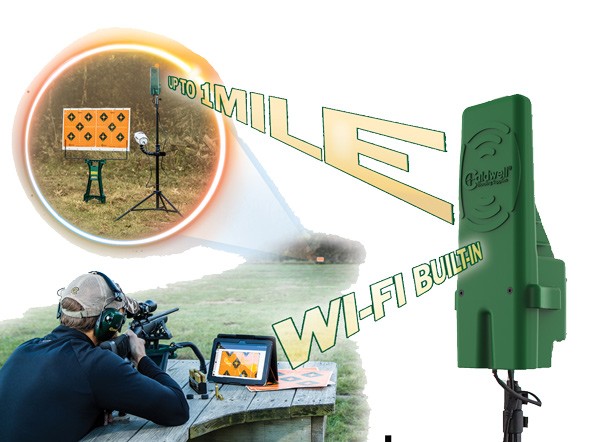 Ballistic Precision LR Target Camera System