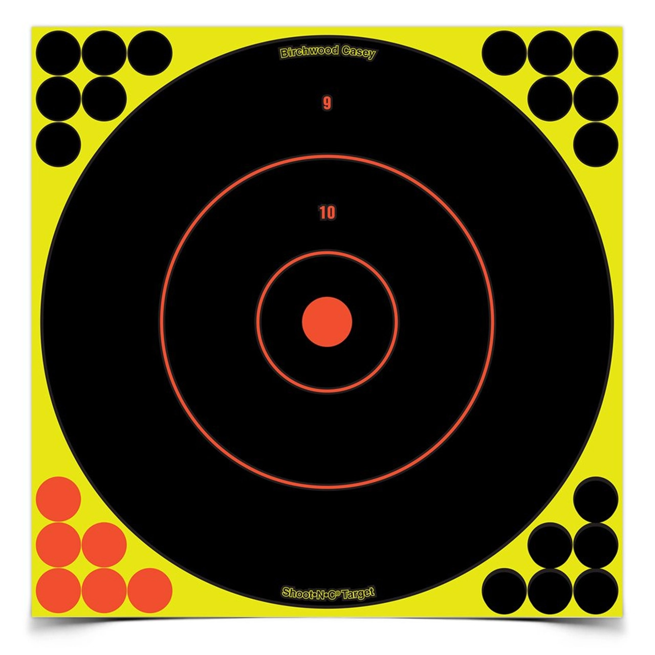 Shoot-N-C 12 Inch Bull's-Eye Target - BC-34050