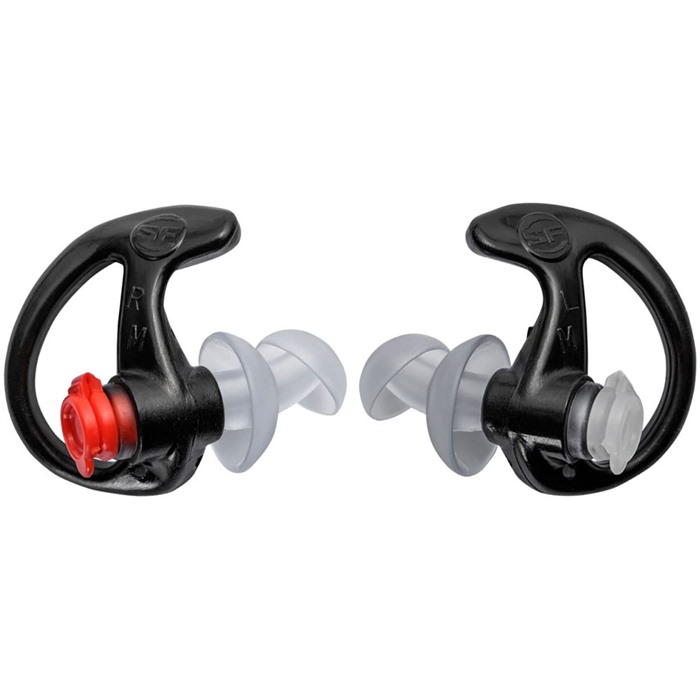 SUREFIRE SONIC DFNDR3 MD BLK 1 PAIR