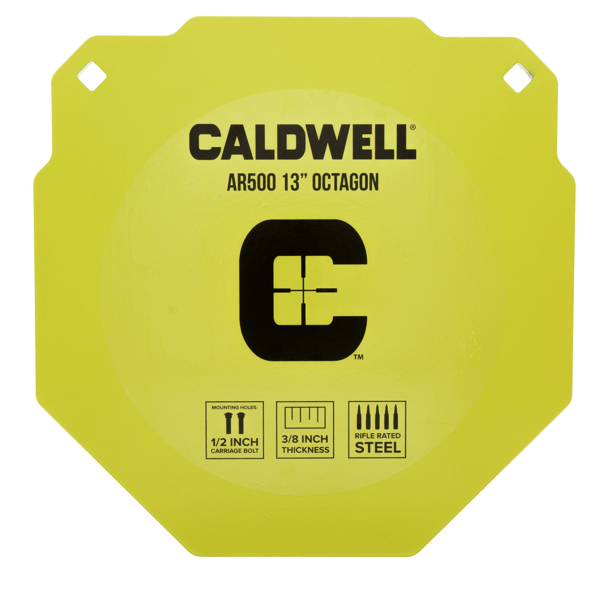 Caldwell Ar500 13 Octagon