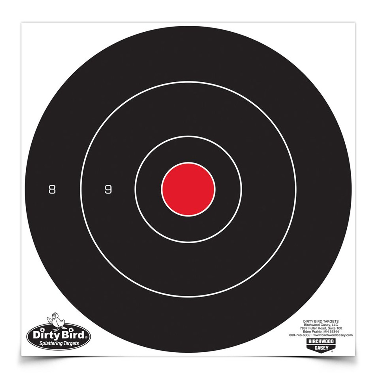 Bc Dirty Bird 12 Round Target 12pk