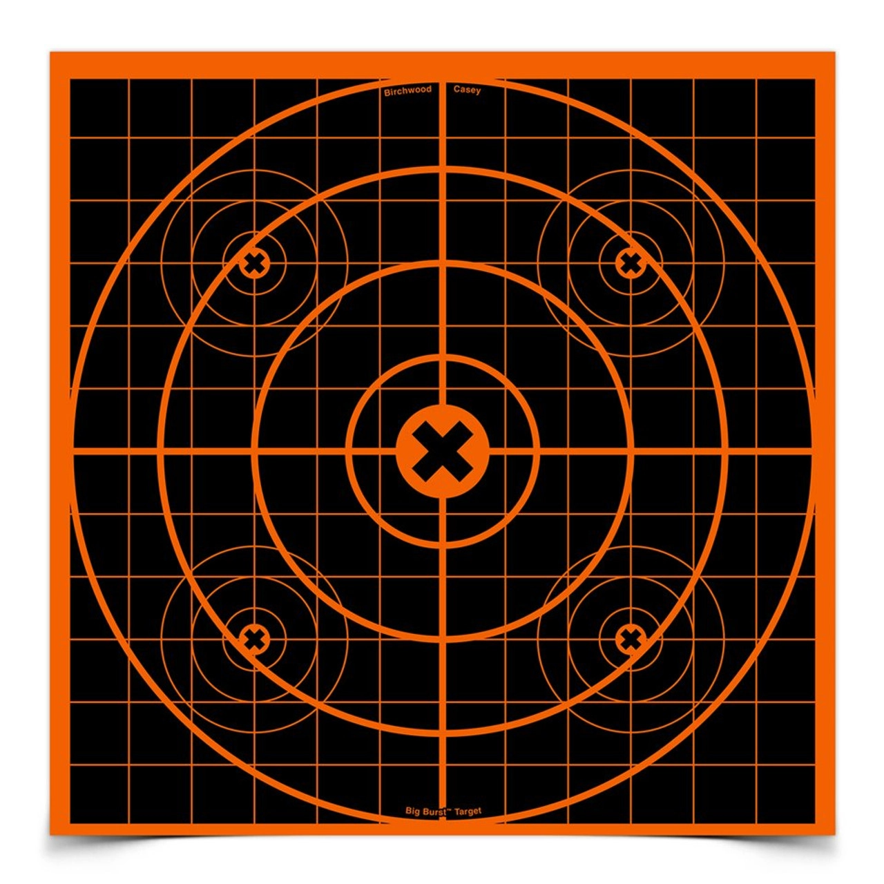 Big Burst 12 Inch Sight-In Target, 3 Targets