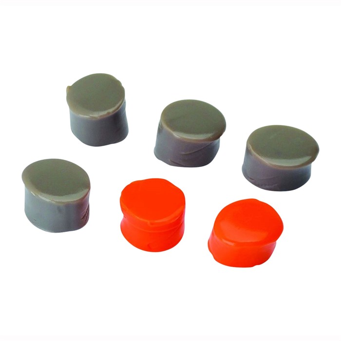 Silicon Plugs - Orange/Dk Erth