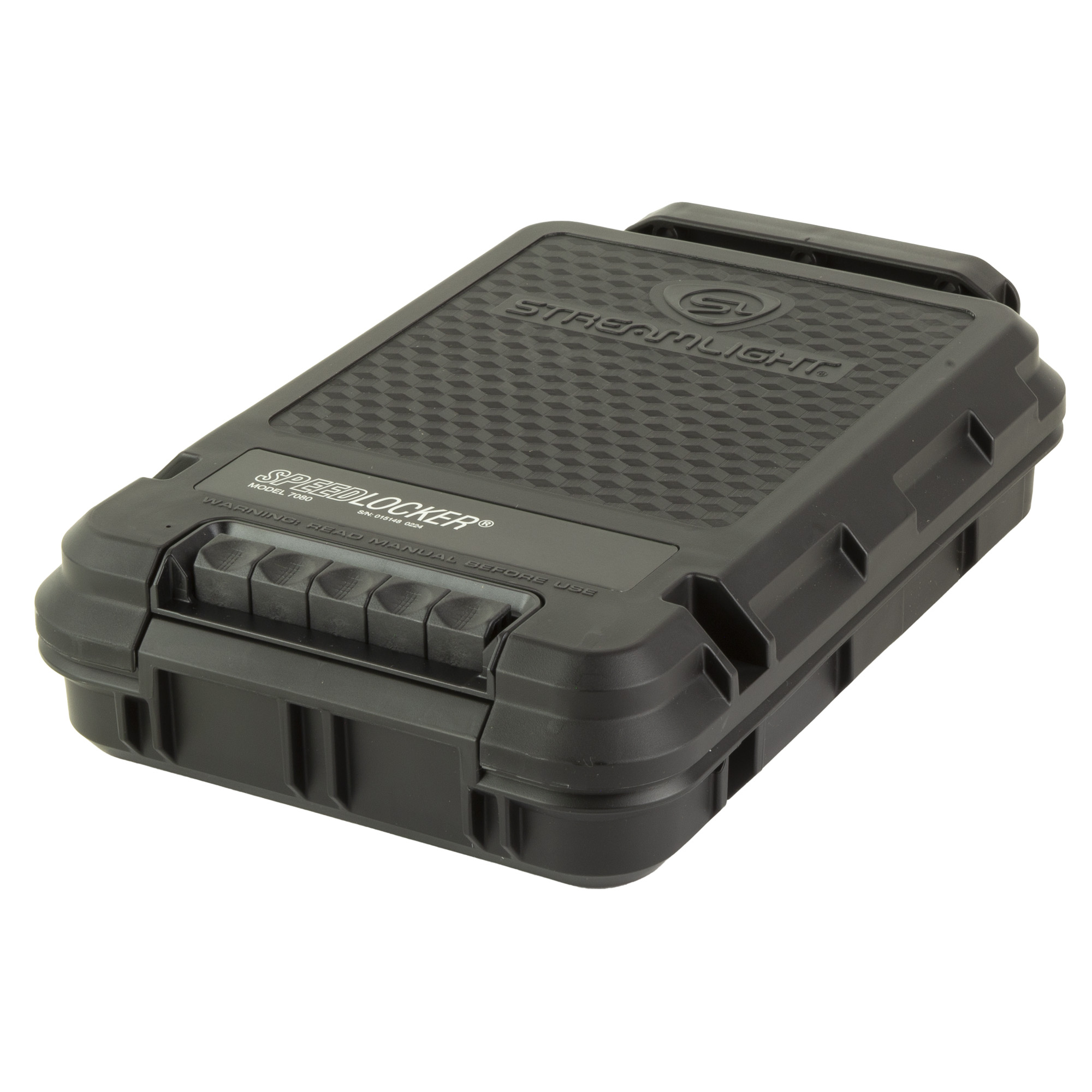 Streamlight SpeedLocker Portable Gun Safe Mechanical Keypad Lockbox