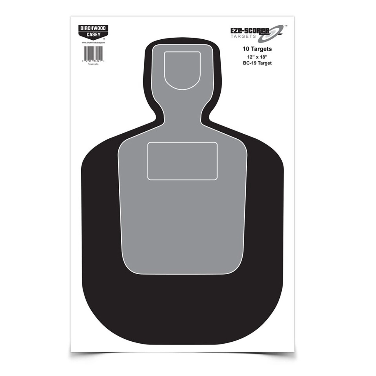 Eze-Scorer 12 x 18 BC-19 Target - BC-37007