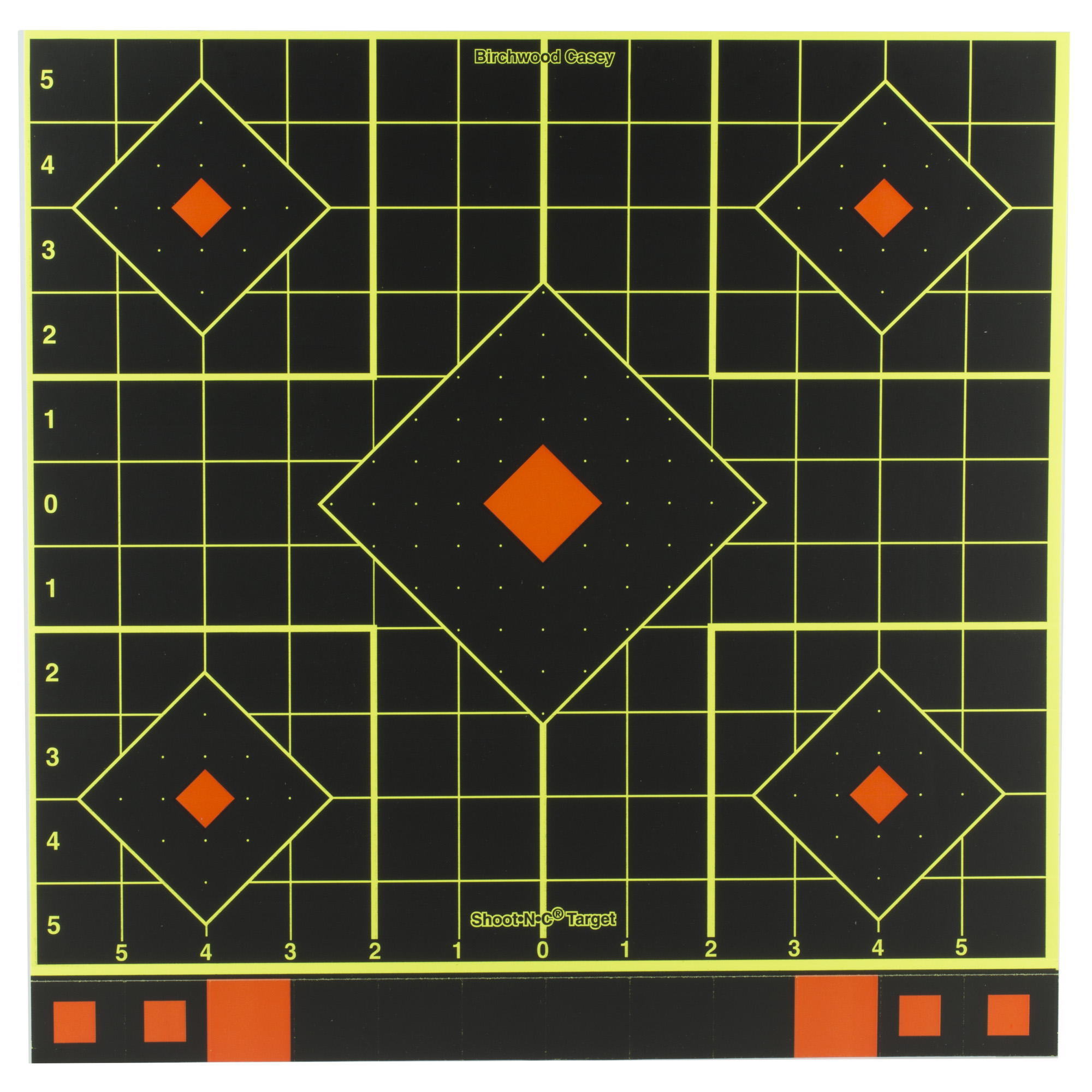 Bc Shoot-n-c 12 Sight In Target 5pk