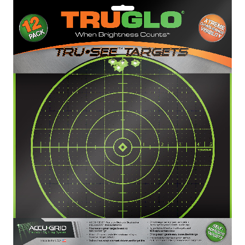 TRU-SEE Splatter Target 100 Yard - TG-TG10A12