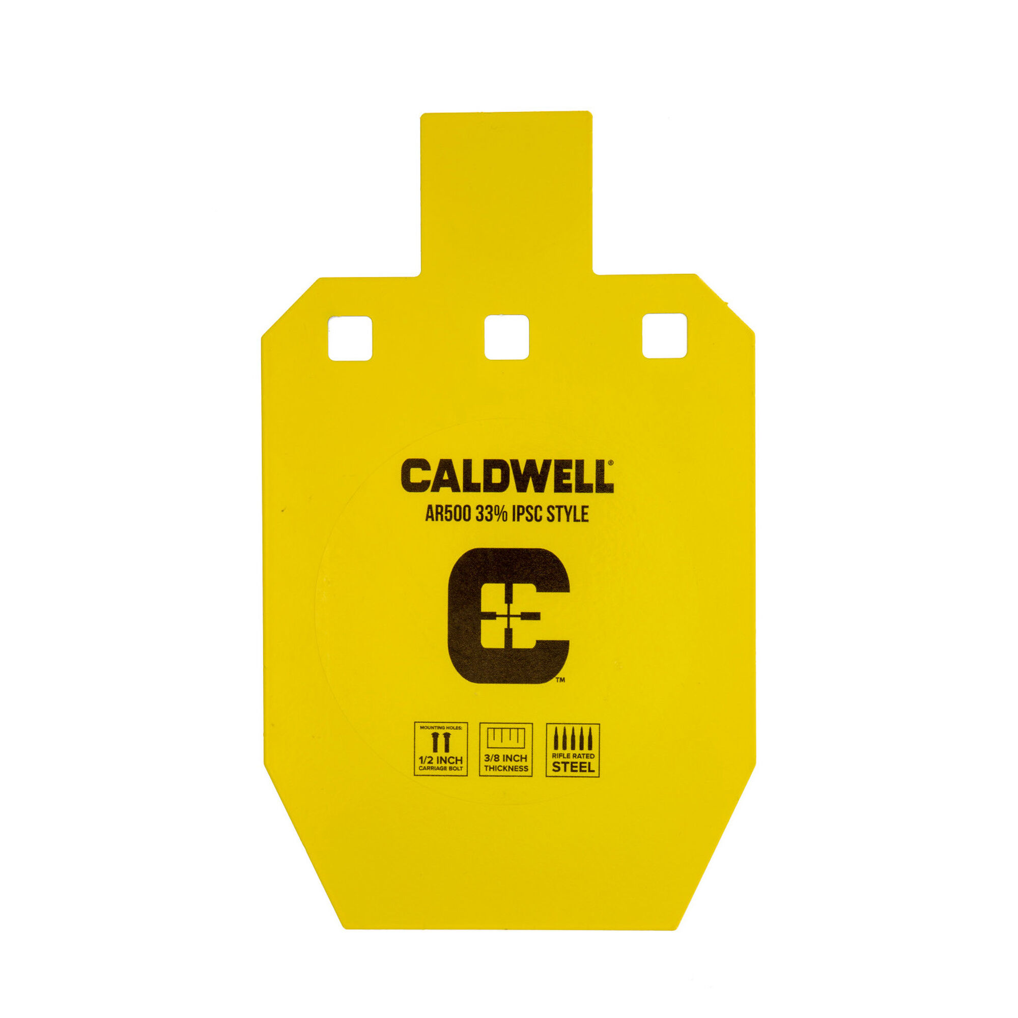 Caldwell Ar500 33% Ipsc Steel Target