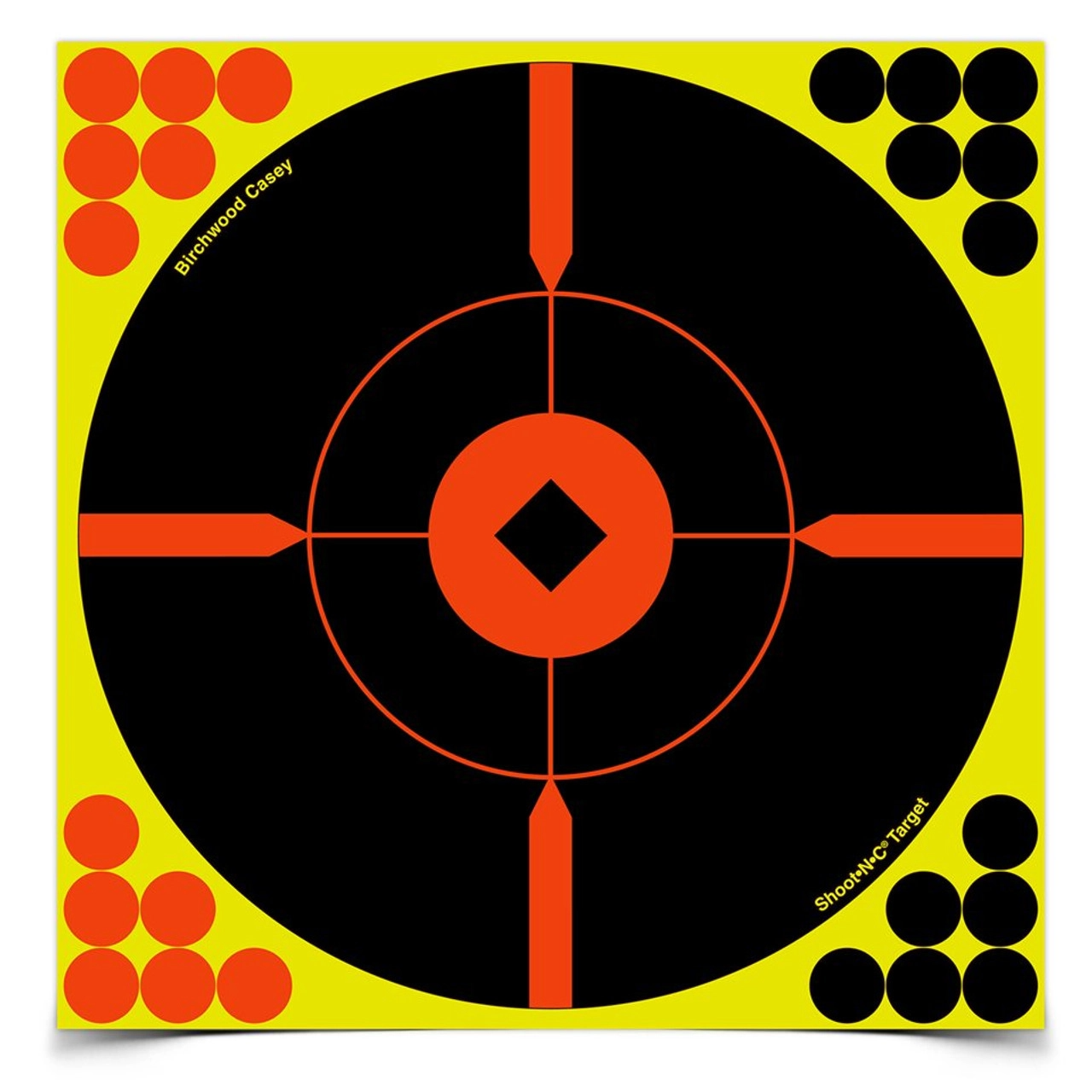 Bc Shoot-n-c 12 Round X Targets 5pk
