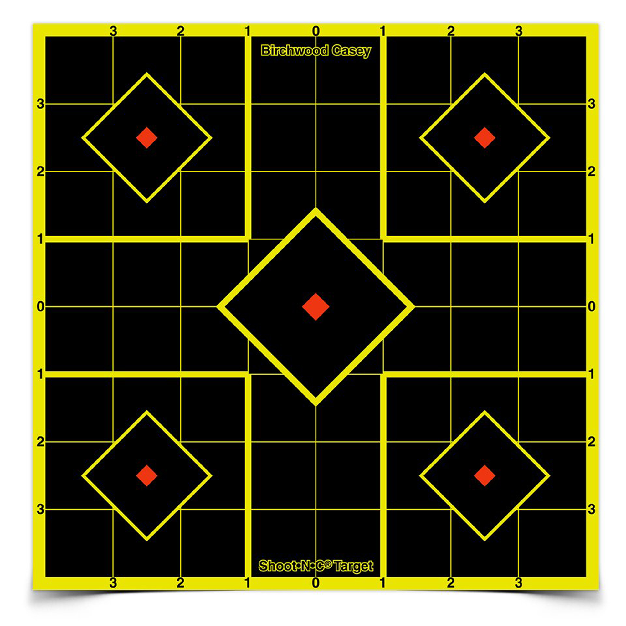 Shoot-N-C 8 Inch Sight-In Target