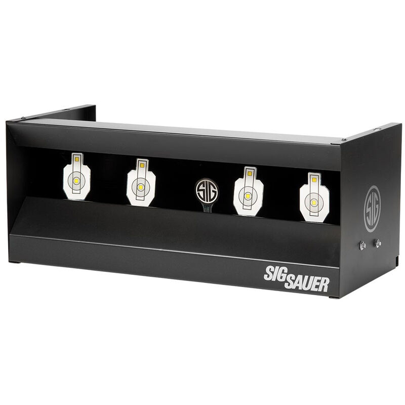 SIG Airgun Quad Shooting Gallery