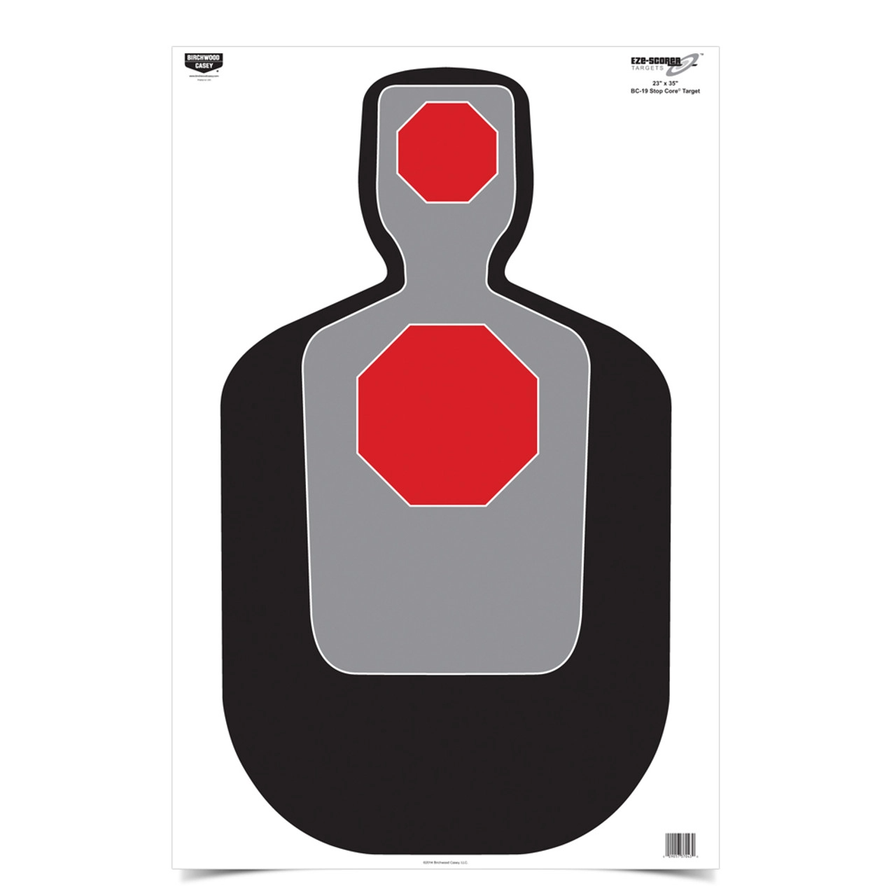 Eze-Scorer 23 x 35 BC-19 Stop Core 100 Targets