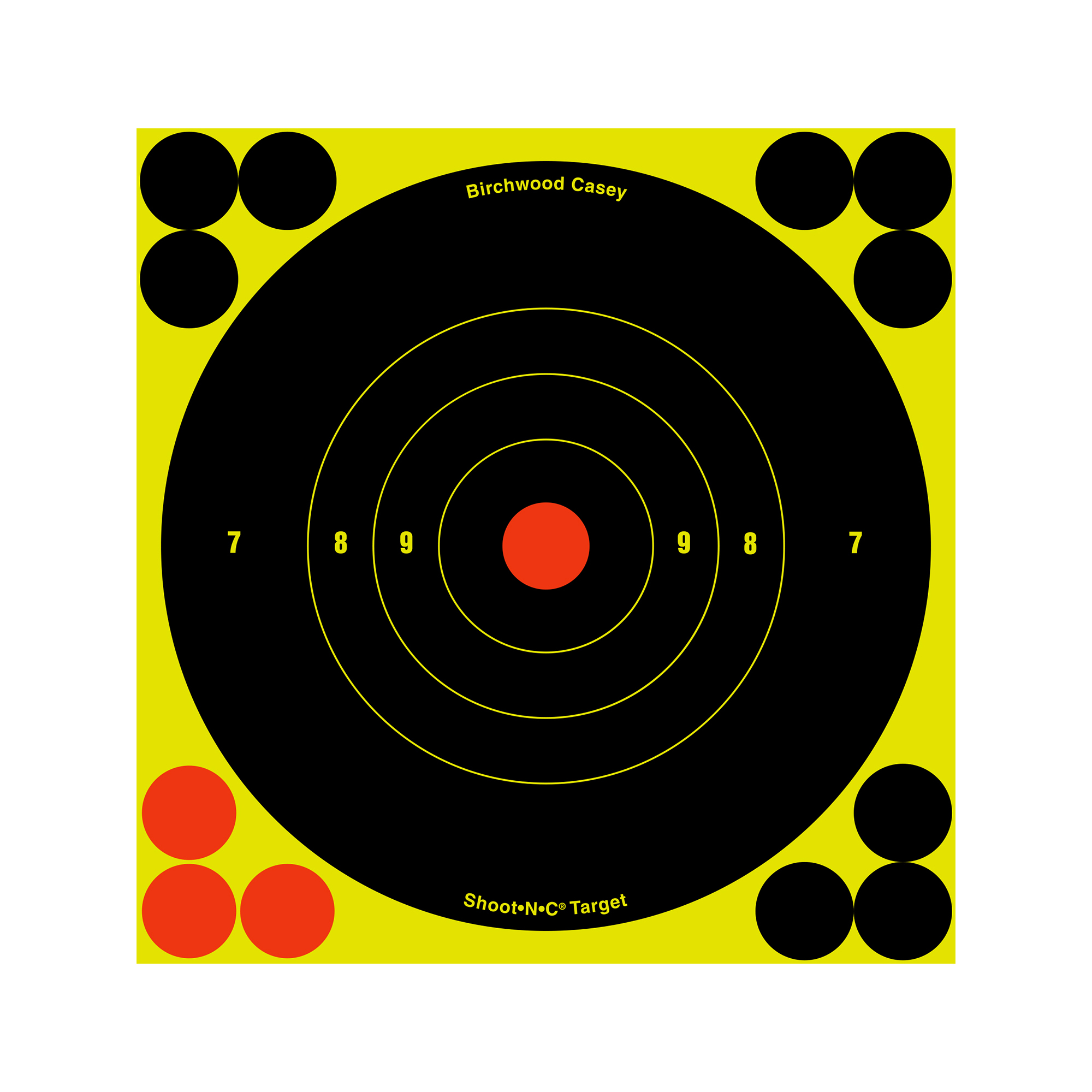 Bc Shoot-n-c 5.5 Bull's Eye 12/pk
