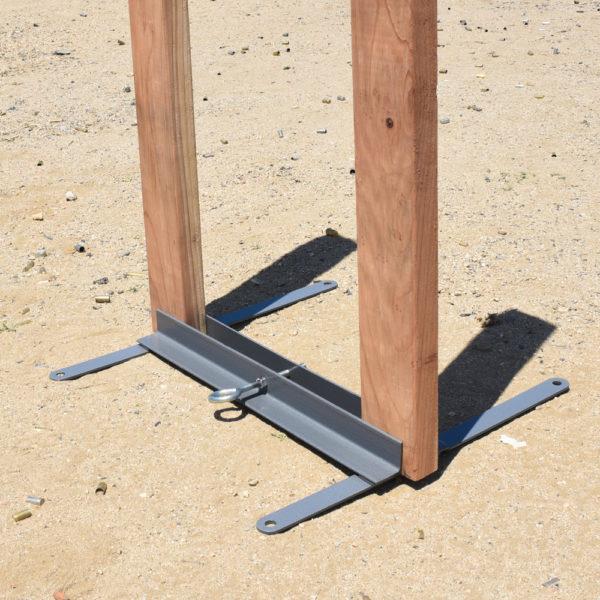 METAL FOLDING TGT STAND, 20'' WIDE