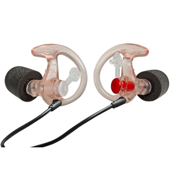 SUREFIRE SONIC DFNDR7 MD CLR 1 PAIR