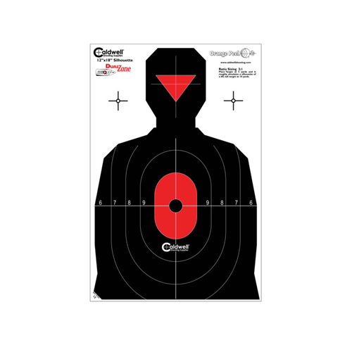 Silhouette Dual Zone Target 8pk