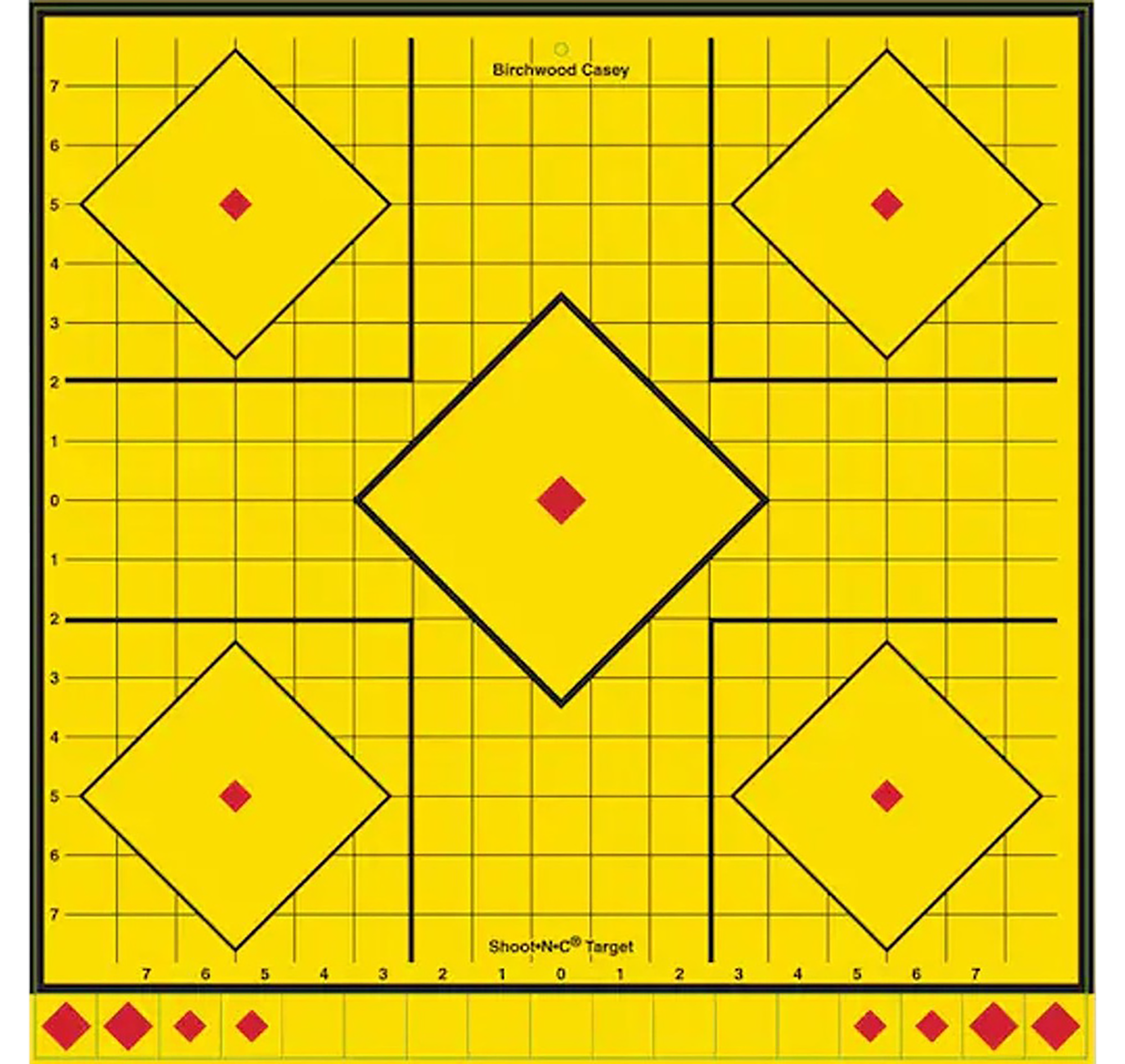 LONG-RANGE SIGHT-IN TARGET â€“ 5 PK