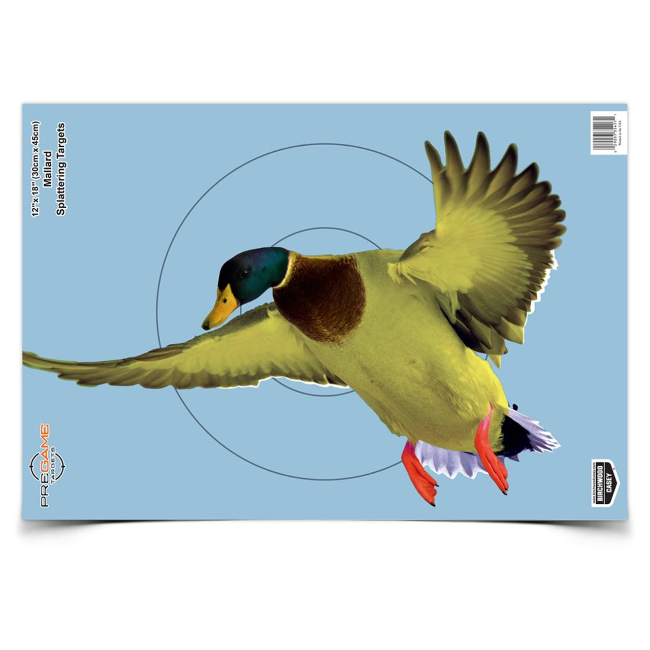 Bc Pregame Duck 12x18 Tgt 8/pk