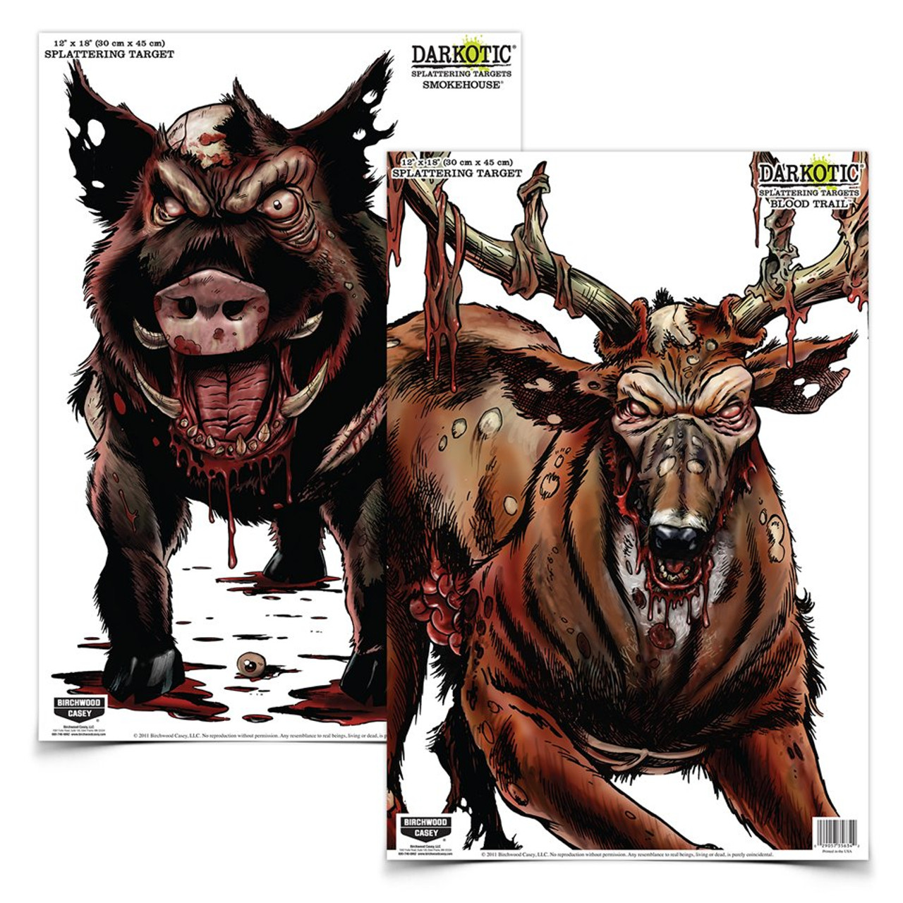 Bc Darkotic Combo Blood Trail Smokehouse 8pk