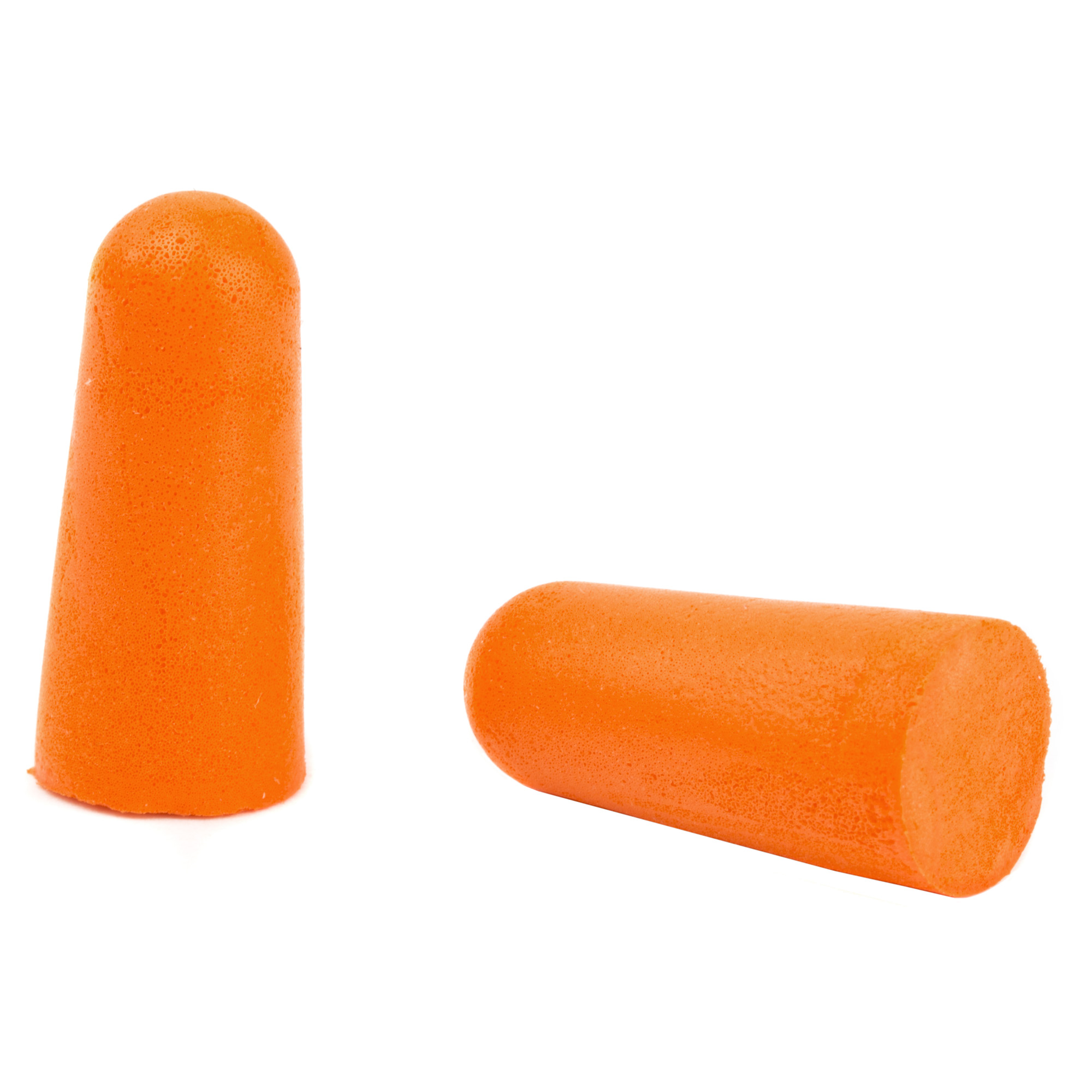 Walker's GWPPLGCANOR Foam Ear Plugs  32 dB Orange Adult 7 Pair