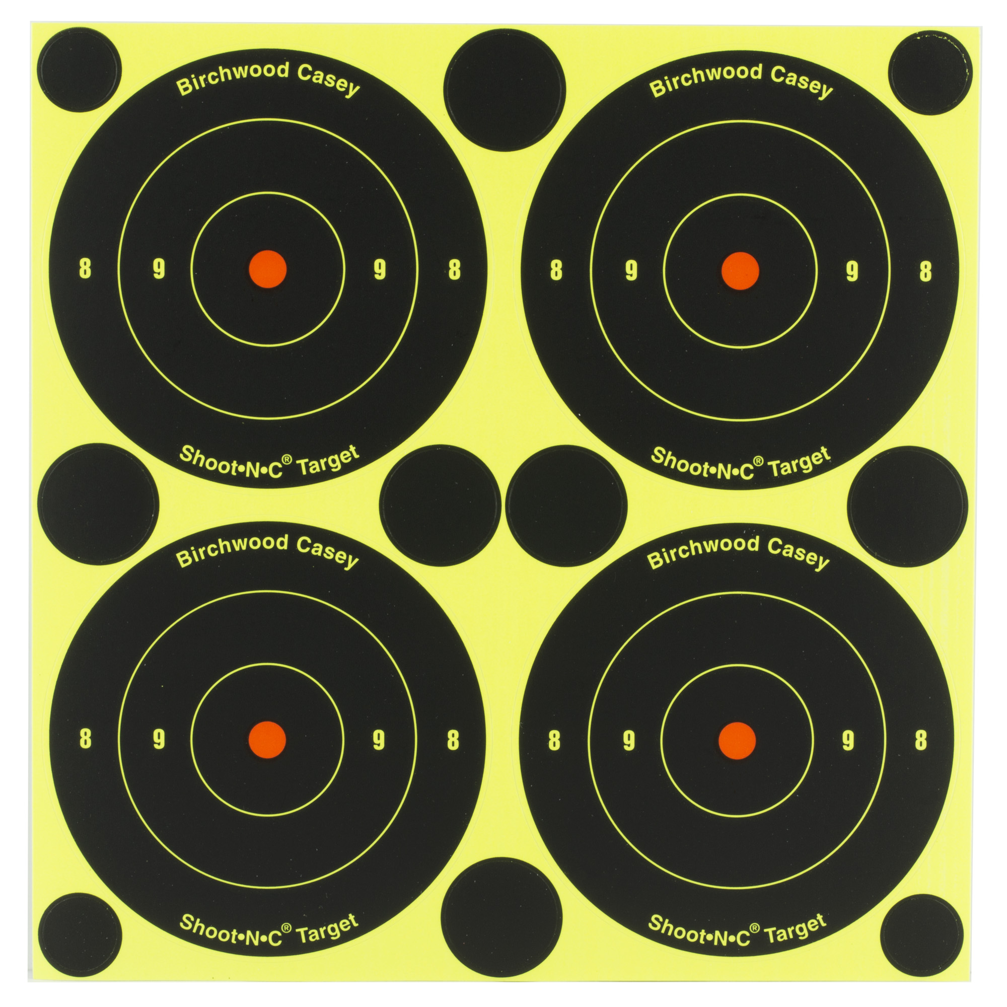 Bc Shoot-n-c 3 Bullseye 240 Targets