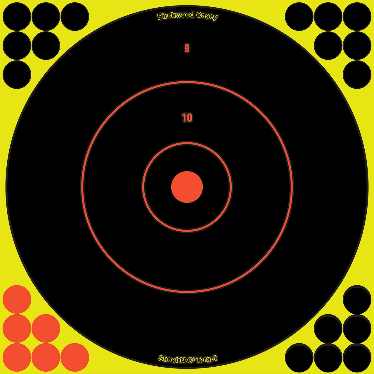 Bc Shoot-n-c 12 Rd Tgt 5pk