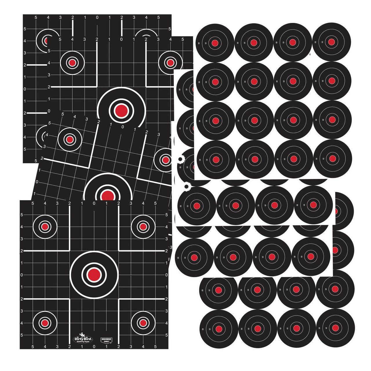 Dirty Bird 12 Inch Target Combo 12-Pack