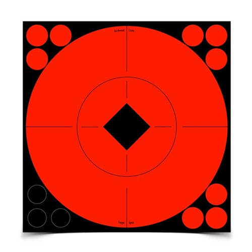 Target Spots 8 Inch, 8 Targets - 96 Pasters