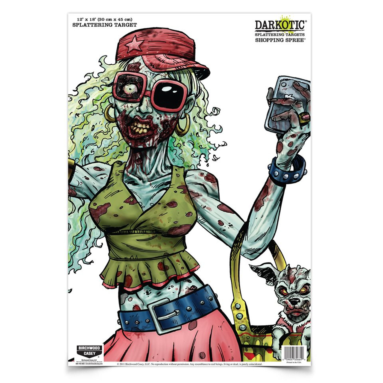 Darkotic 12 x 18 Shopping Spree Target - BC-35665