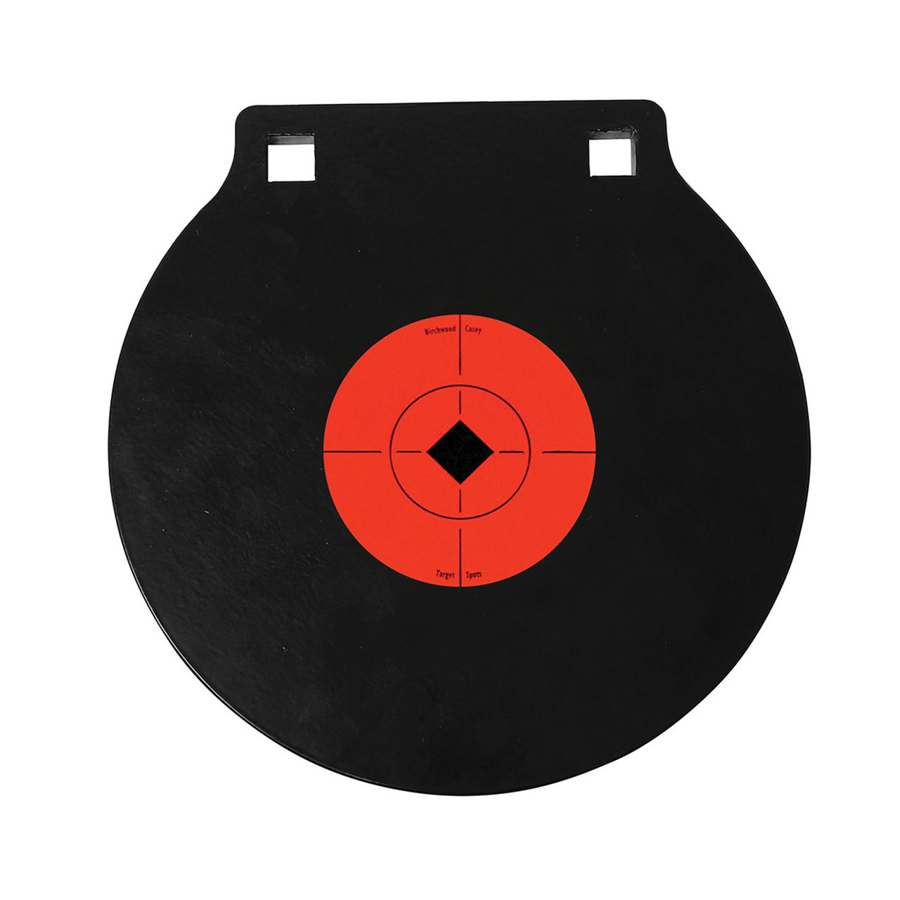 Bc 10 Two Hole Ar500 Gong Target