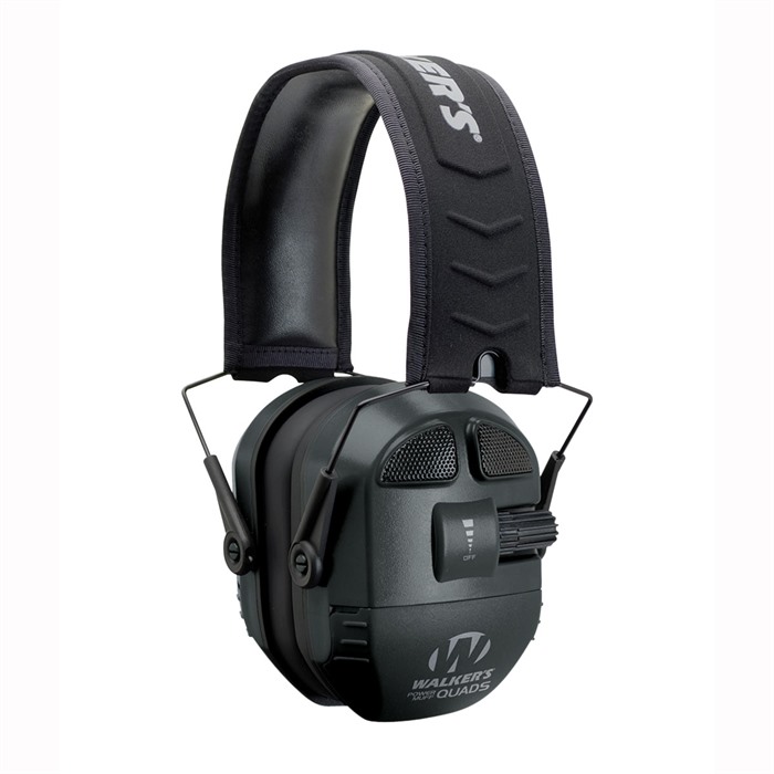 Walk Ultimate Power Muff Quad S Electric Black