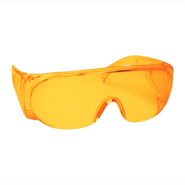 Full Coverage Shooting Glasses - Amber