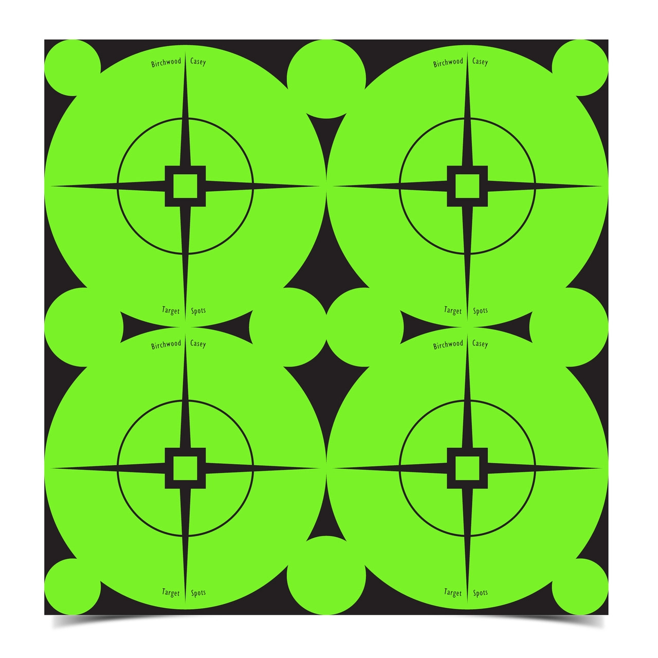 Target Spots Green 3 Inch, 40 Targets