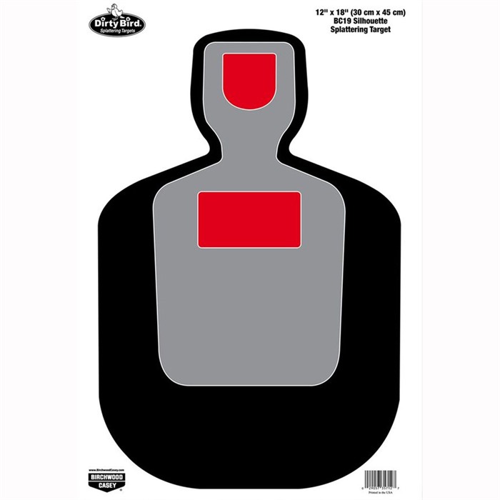 Dirty Bird 12 x 18 BC-19 Silhouette Target - BC-35712