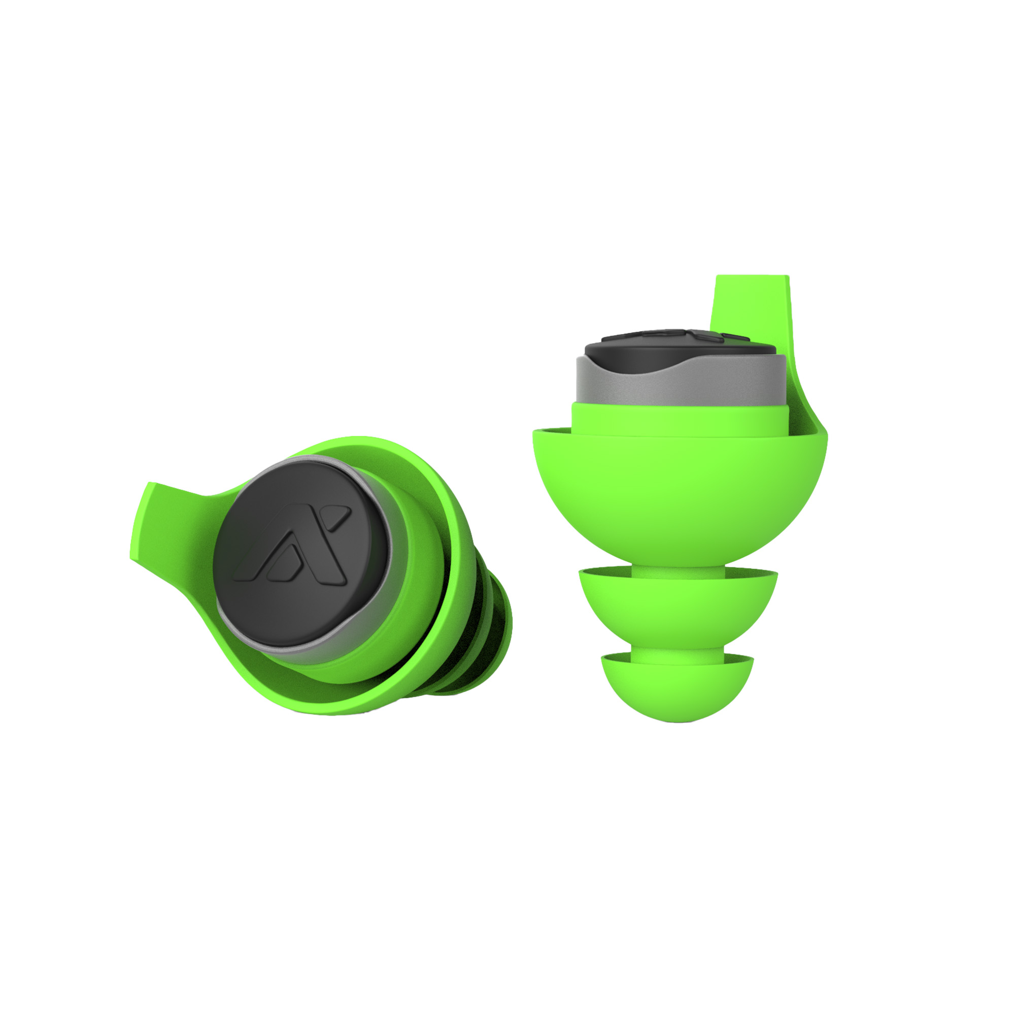 AXIL XP DEFENDER EARPLUGS GREEN