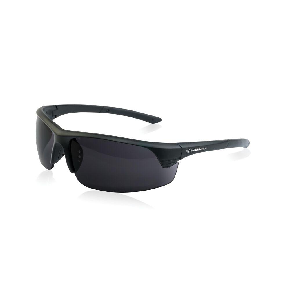 Corporal Half Frame Shooting Glasses Bla