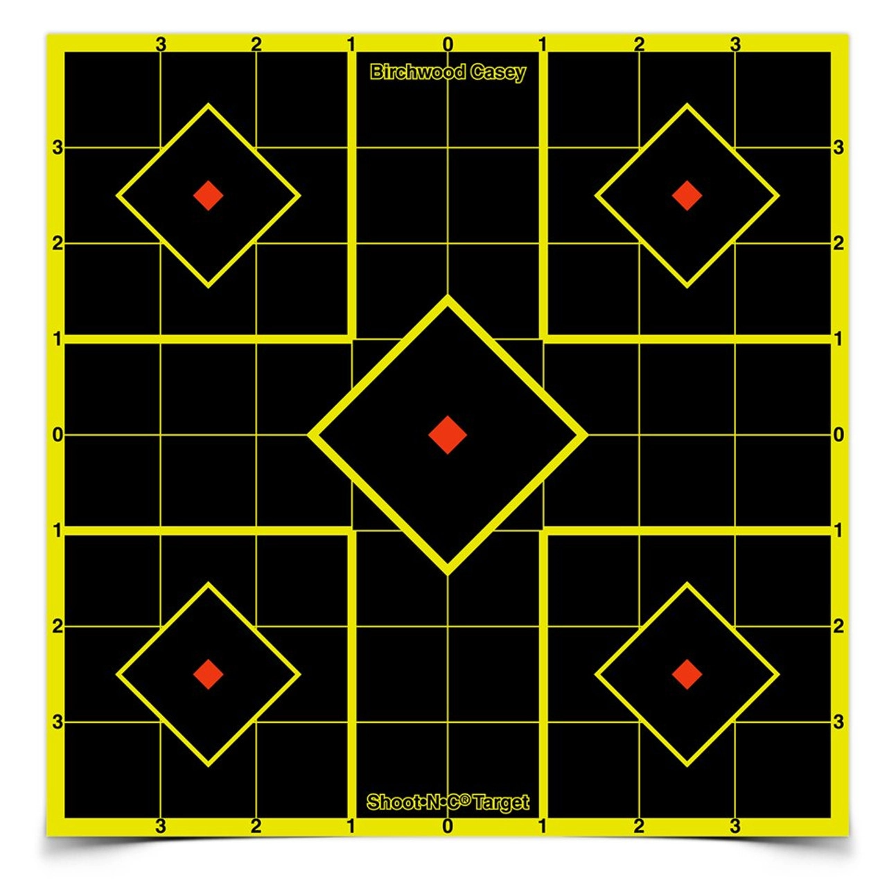 Bc Shoot-n-c 8 Sight In Tgt 6pk