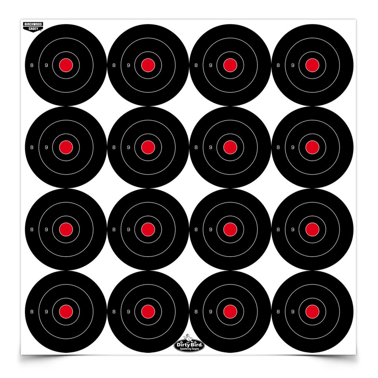 Dirty Bird 3 Inch Bull's-Eye Target - BC-35309