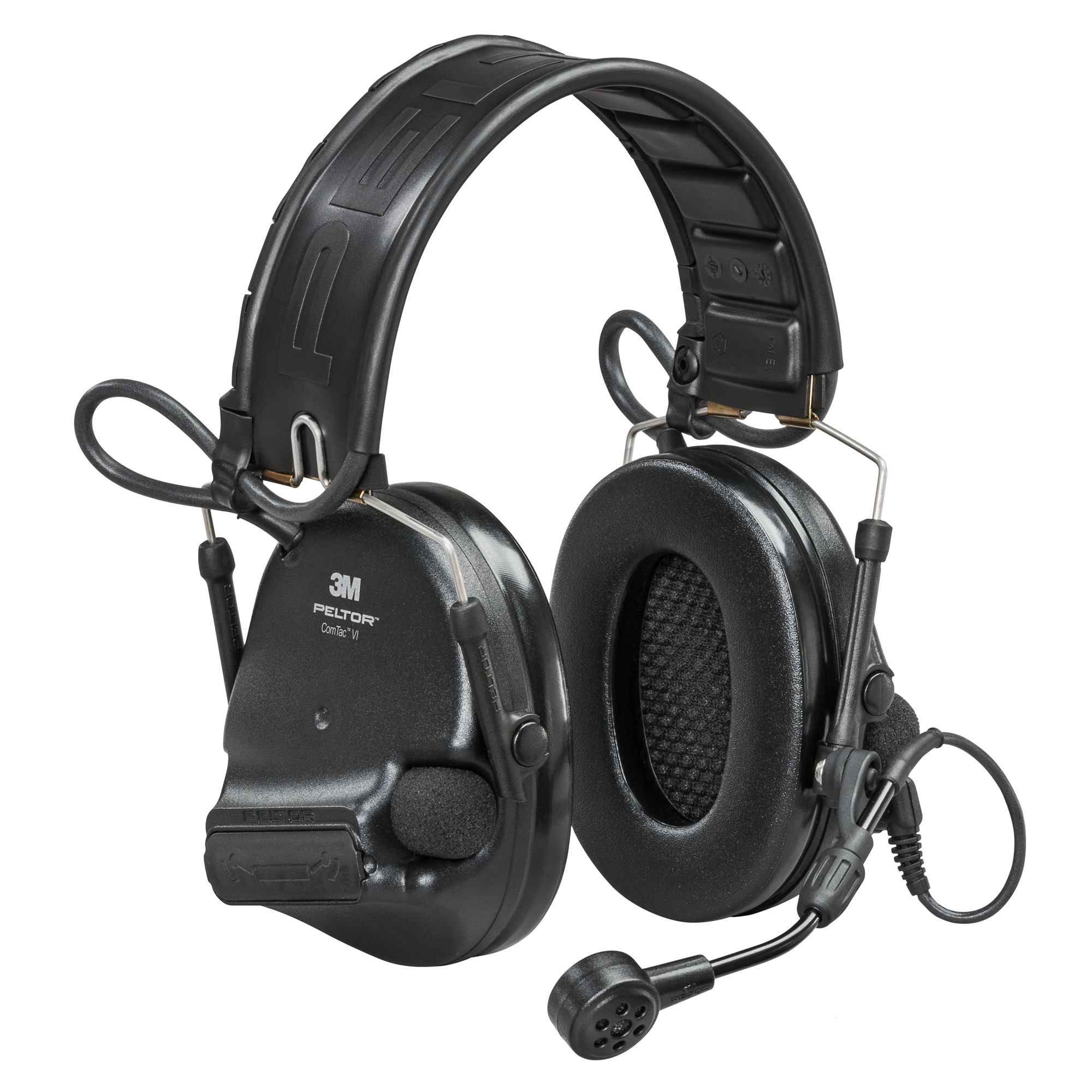 PELTOR COMTAC VI DEFENDER BLACK