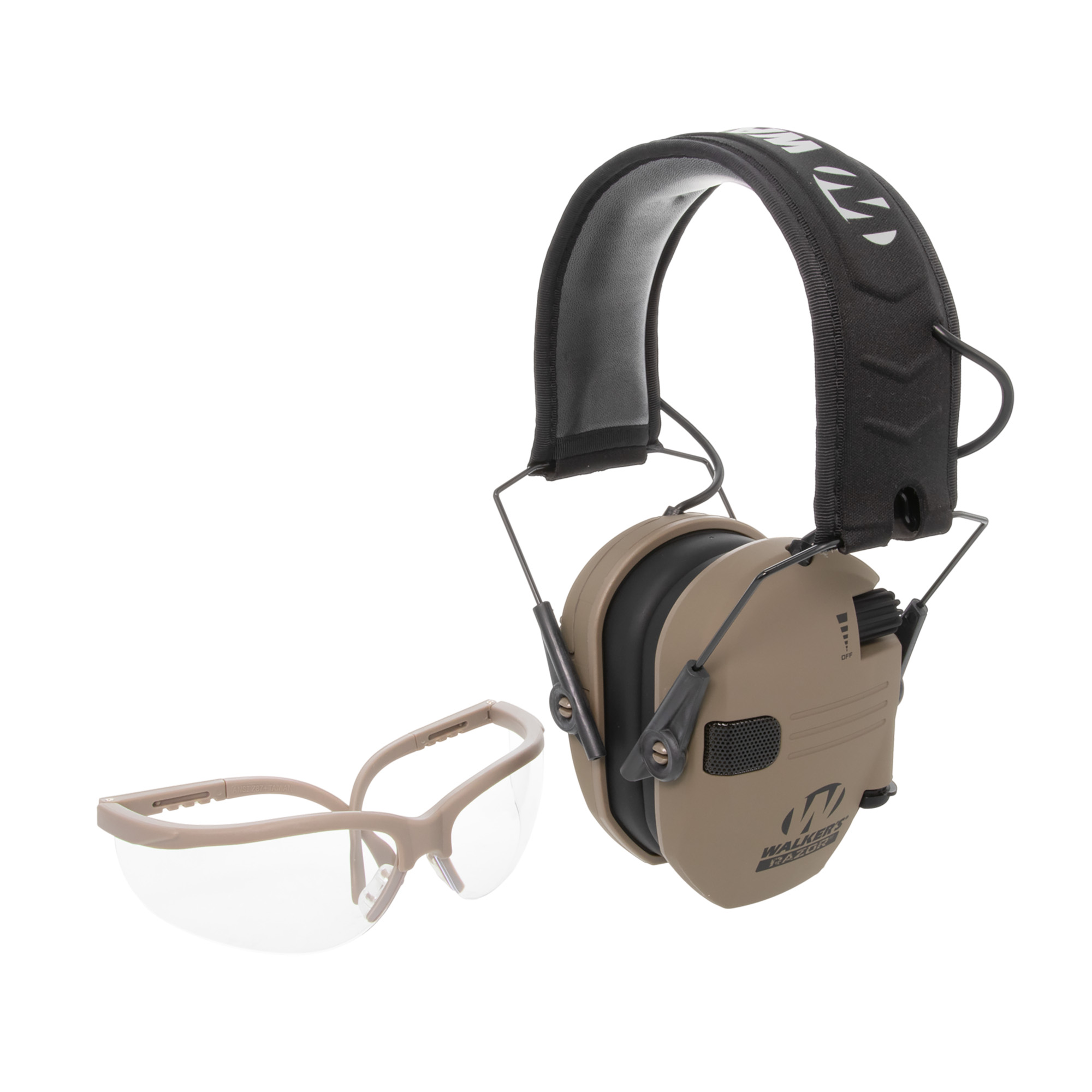 WALKER'S RAZOR MUFF W/ GLASSES FDE