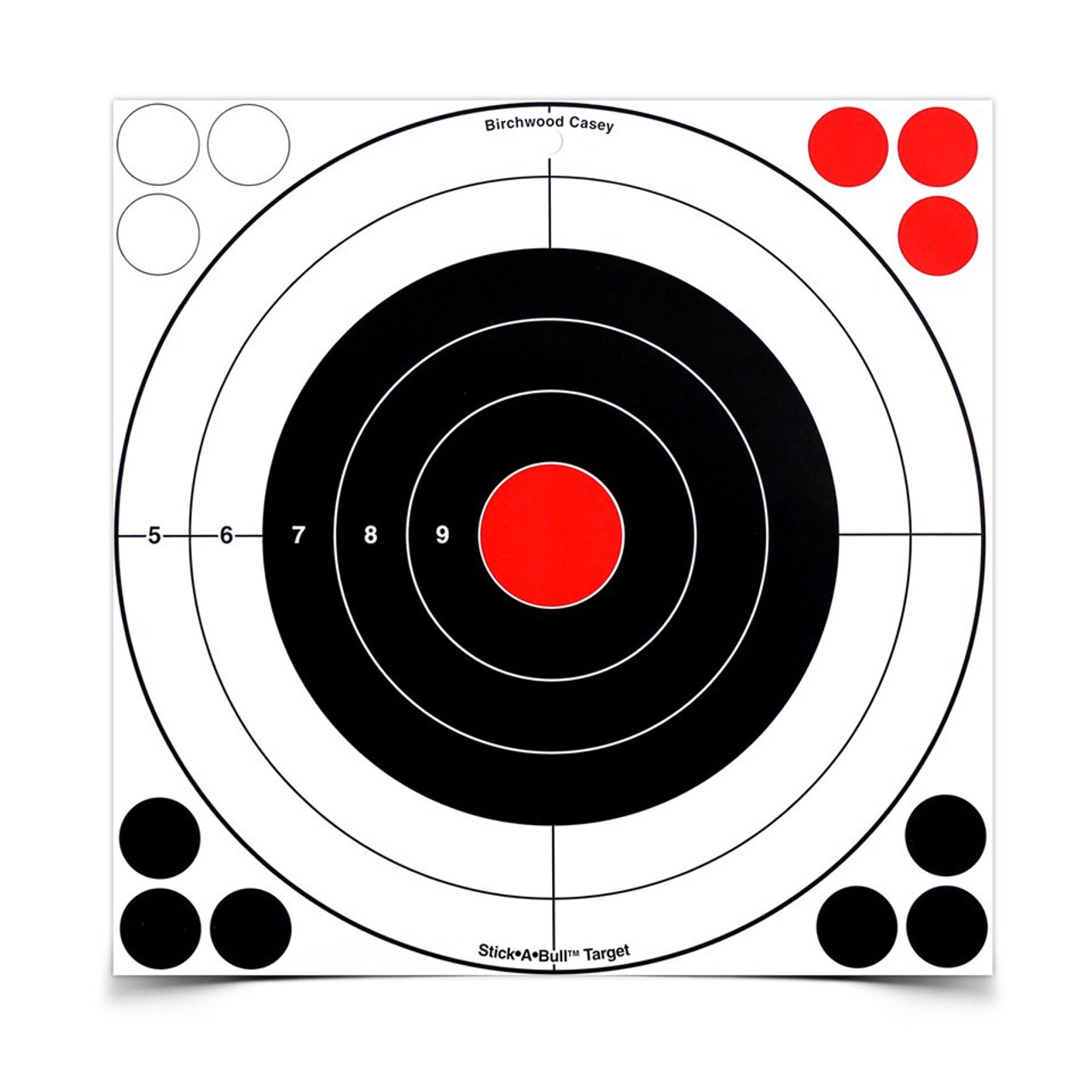 Bc Stick-a-bull 12 Bulls-eye 5pk