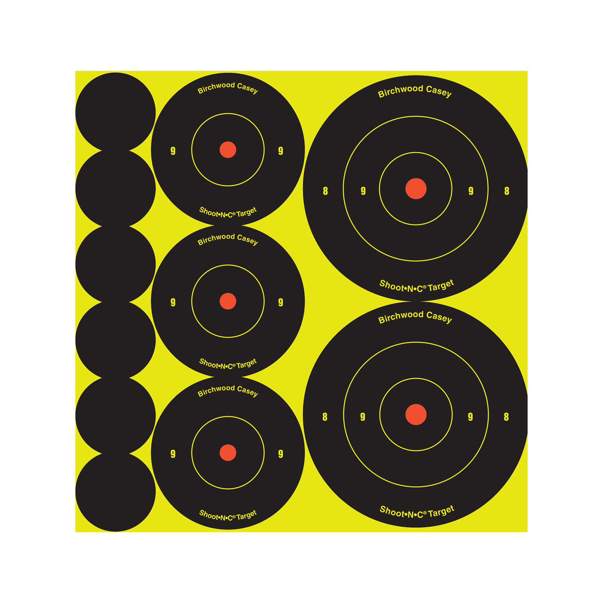 Bc Shoot-n-c 1 2 3 Assortment 12pk