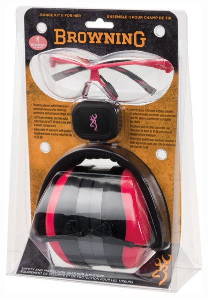 BROWNING RANGE KIT EYE/HEARING - 126373