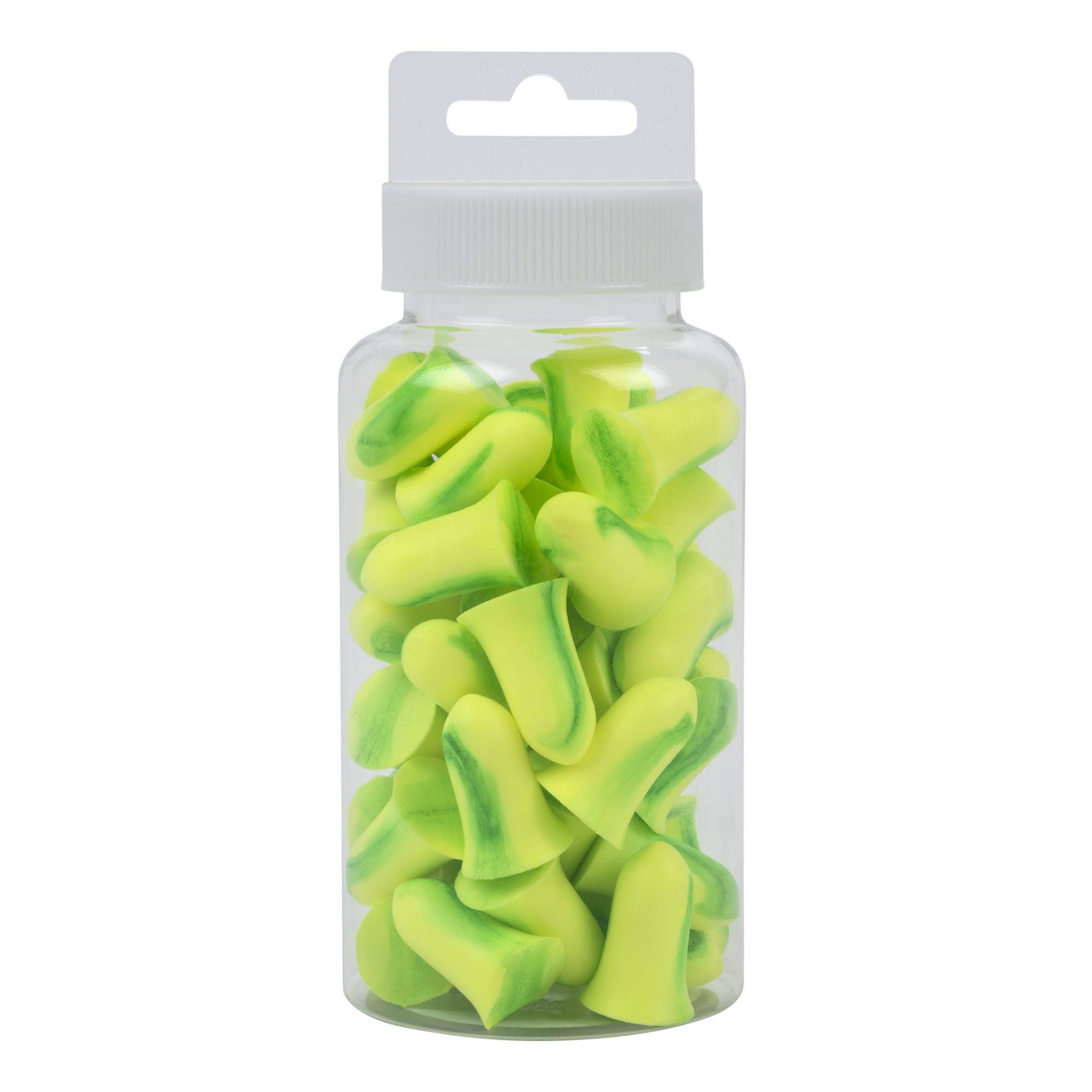 ALLEN ULTRX FOAM PLUGS LIME 25 PAIR