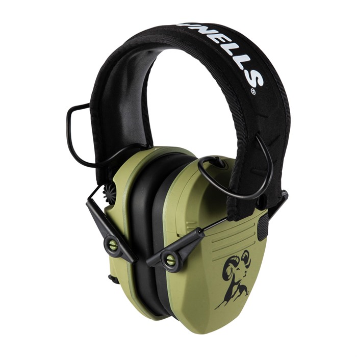3.0 PREMIUM ELECTRONIC EAR MUFFS GREEN