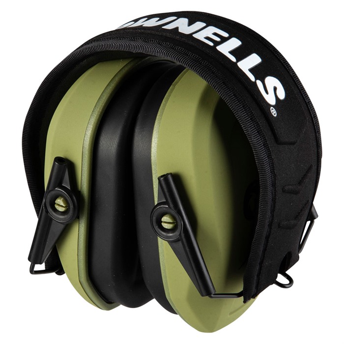 3.0 PREMIUM PASSIVE EAR MUFFS GREEN