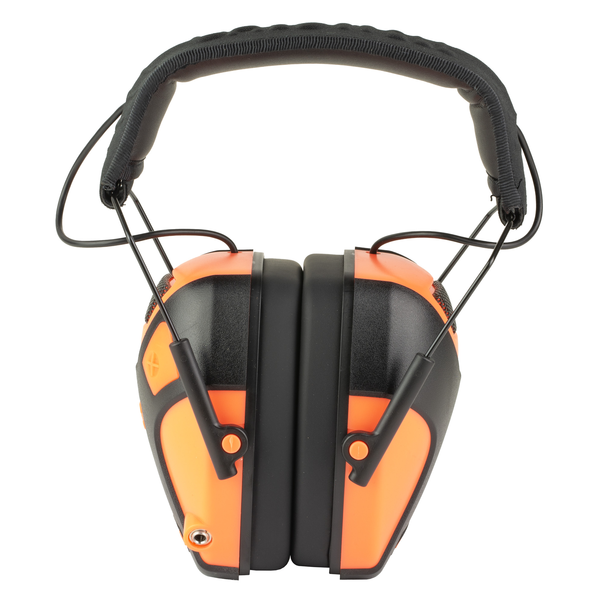 Caldwell Youth Electron Earmuff Hot Coral