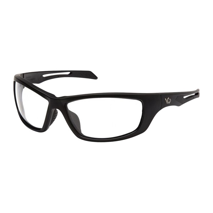 HOWITZER CLEAR ANTI-FOG LENS W/BLACK FRAME
