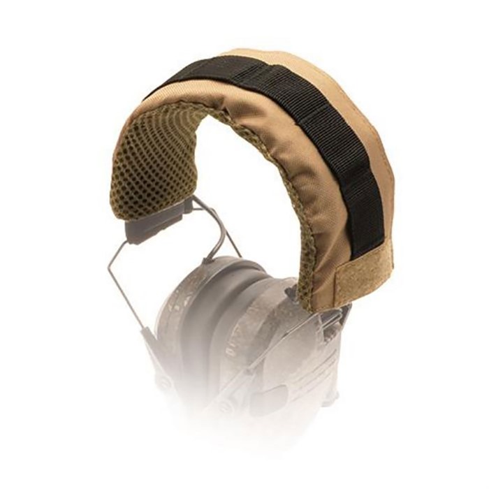 HEADBAND WRAP WITH MOLLE FLAT DARK EARTH